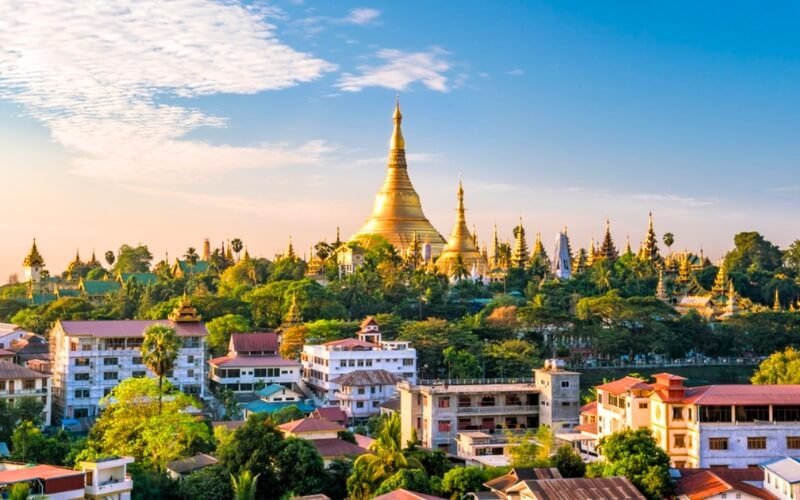 Myanmar Short Break Cycle Tour 11 Days